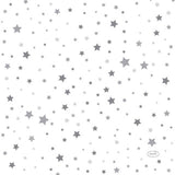 Duni napkins silver stardust 33 x 33 cm | 12 pieces