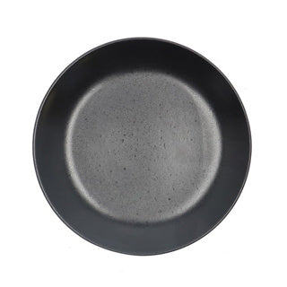 Assiette 21,5 cm lune noire | 6 pièces