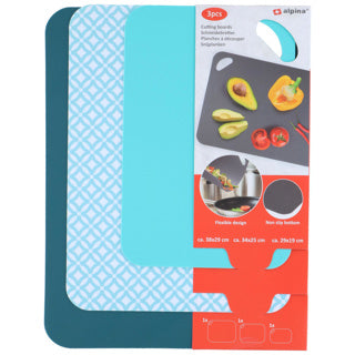 No brand cutting boards foldable 3 pieces | 6 pieces