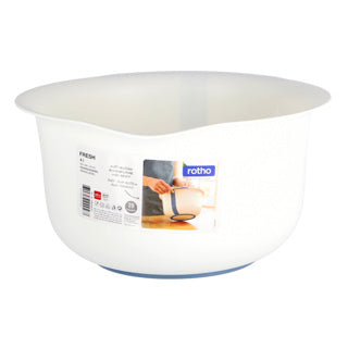 Mëschbecher 4 l frësch Horizont blo