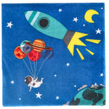 Napkins space 33x33 cm | 4 pieces