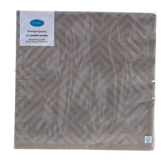 Duni servetėlės ​​mozaikinės granitinės pilkos spalvos 40x40 cm | 12 vienetų