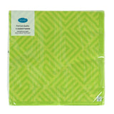 Duni napkins mosaic kiwi 40x40 cm | 12 pieces