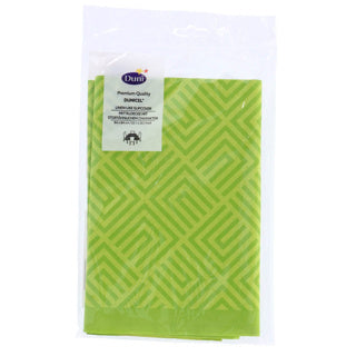 Duni napperon duk mosaik kiwi 84x84 cm | 10 stycken