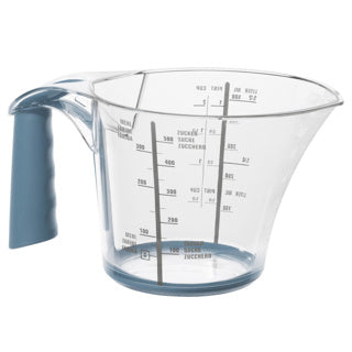 Cupán tomhais 0.6 l spéire lochta gorm | 2 ríomhaire