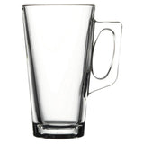 Latte macchiato glass vela 38 cl set 2 | 2 pcs