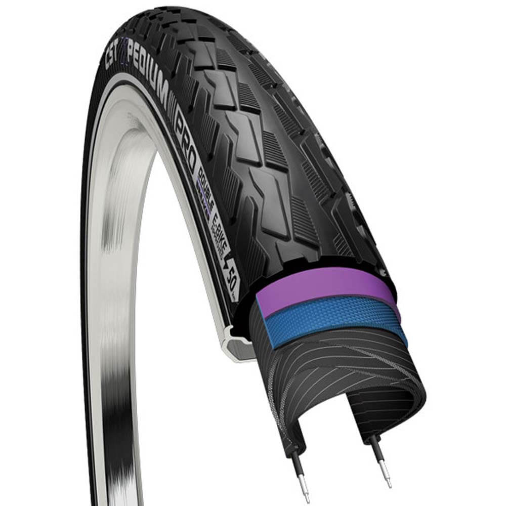 CST TIRE XPEDIUM PRO 28 X 1 3 8 SW RÉFFICATION