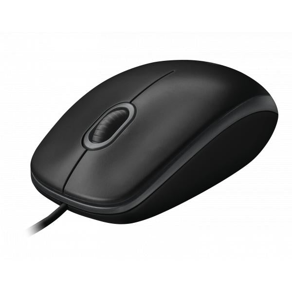 Logitech B100 Optische USB -Maus für Geschäft