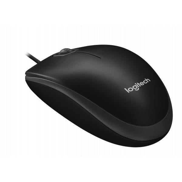 Logitech B100 Optische USB -Maus für Geschäft