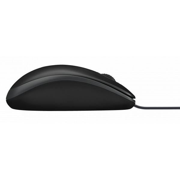 Logitech B100 Optische USB -Maus für Geschäft