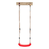 Swinging Swinging Swing Seat Red