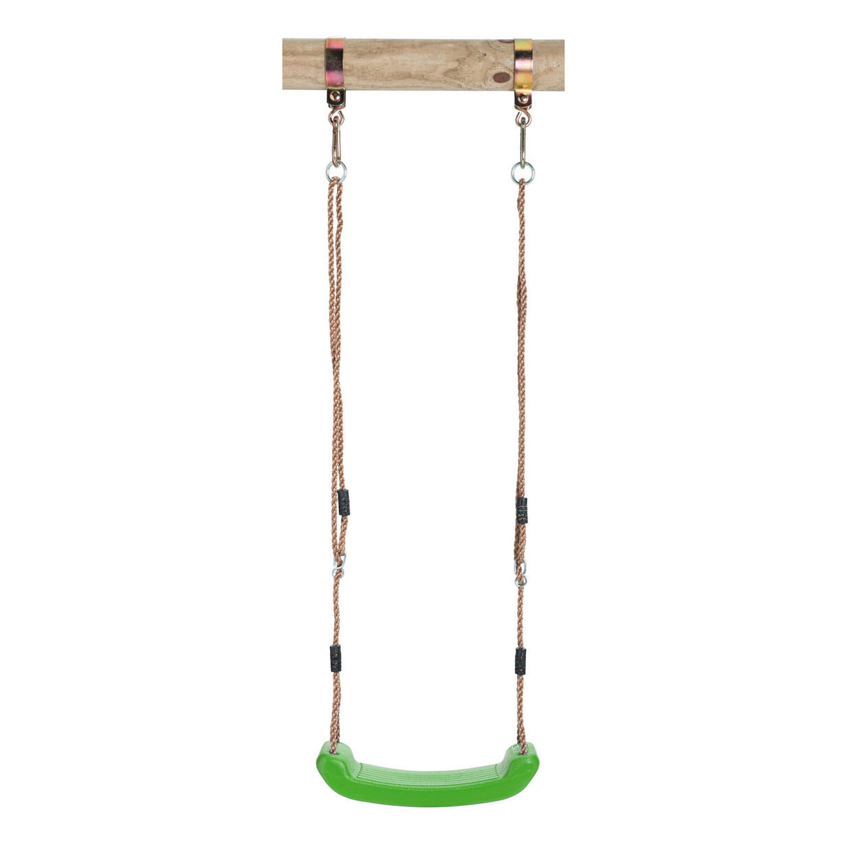 Swinging swinging swing asiento manzana verde