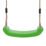 Swinging swinging swing seat apple green