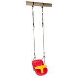 Swinging Swinging Swing Seat Baby Red