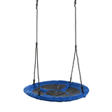 Swingking Swinging Nest Swing Blue Canvas, 98 cm