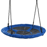 Swingking Swinging Nest Swing Blue Canvas, 98cm