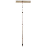 Swingking Swinging Climbing Seil mit 2 Ringen, 190 cm