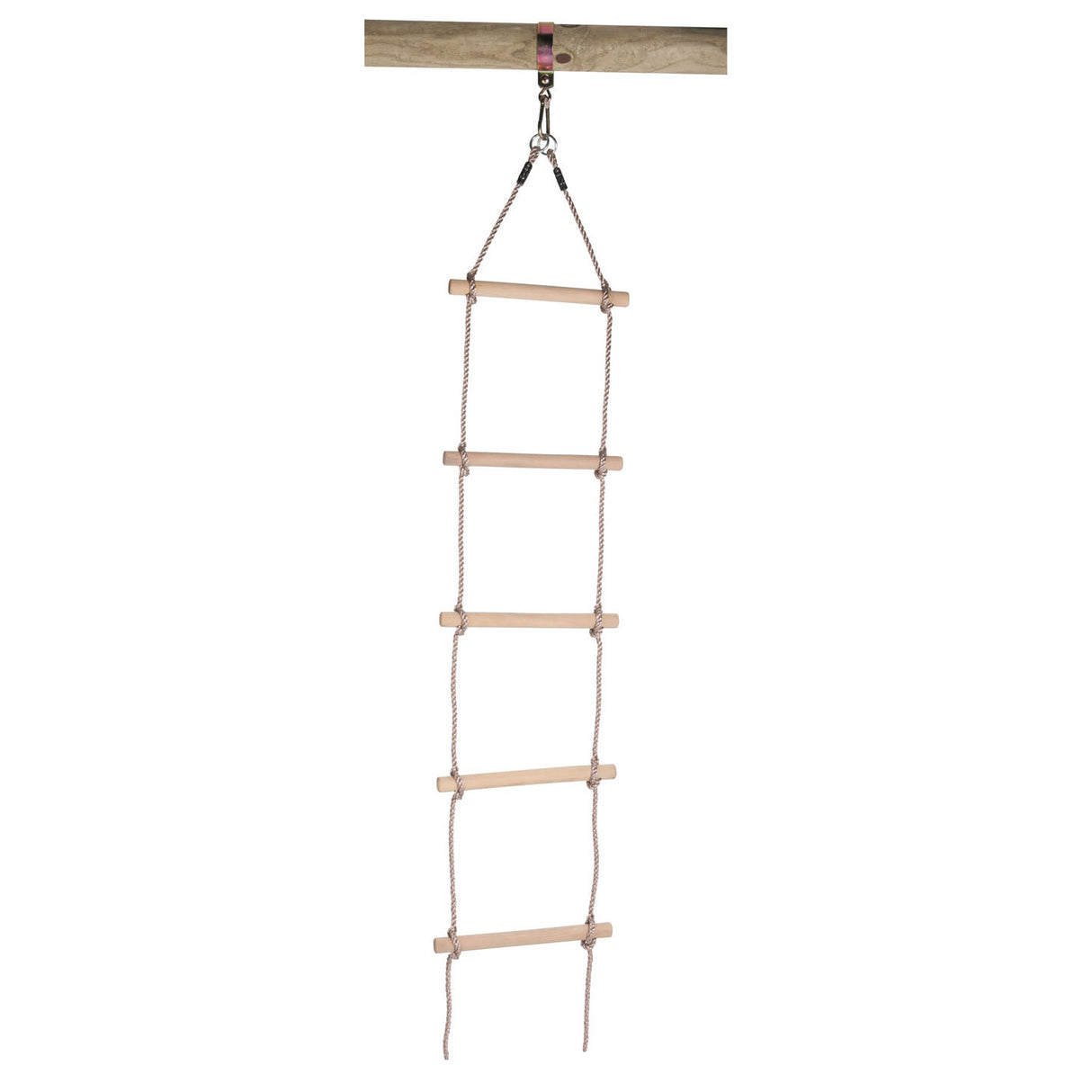 Swingking Swingking Rope Ladder med tretrinn, 190cm