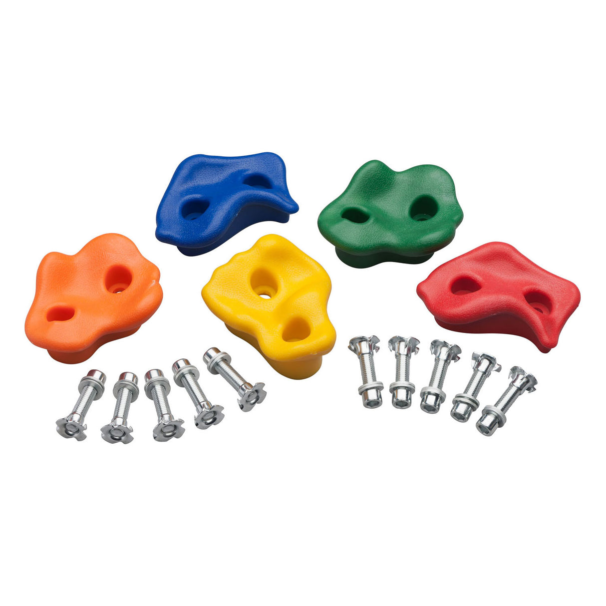 Swinging Swinging Climbing Stone Set Medium, 5st.