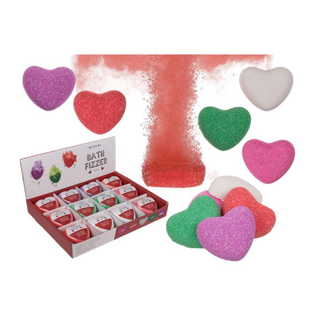 Aus dem bloe Bad Bad Bomm Häerz 150 gr 5 assortéiert | 24 Stéck