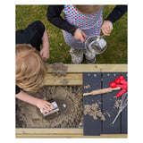 Swingking wooden play kitchen for outside