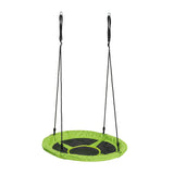 Swingking Swinging Nest Swumm Canvas Green, 98 cm