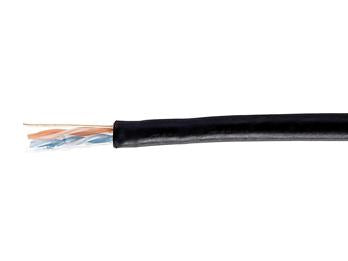 Equip equip 40451007 outdoor u utp installation cable, cat6, black, 305m