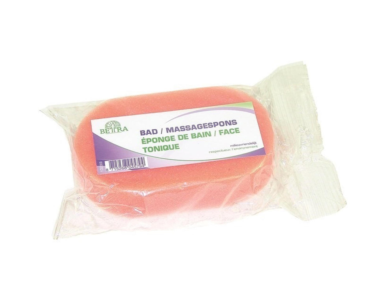 Luva bath and massage sponge foam approx. 140x90x