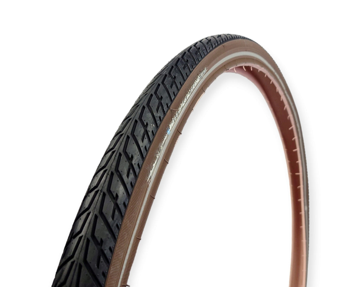 Deli Tire Forkdeli 28x1.75 47-622 Brun noir