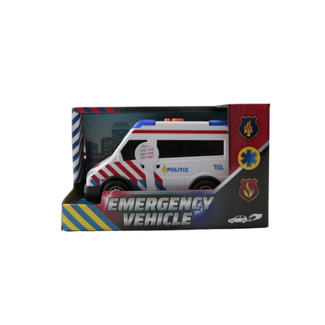 Zásahové vozidlo Johntoy o délce 13x6xv7,5cm