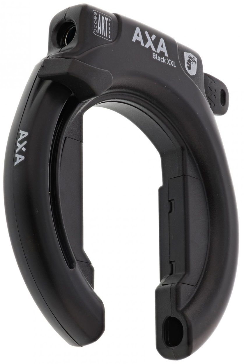 Axa frame lock block xxl - black (on card)