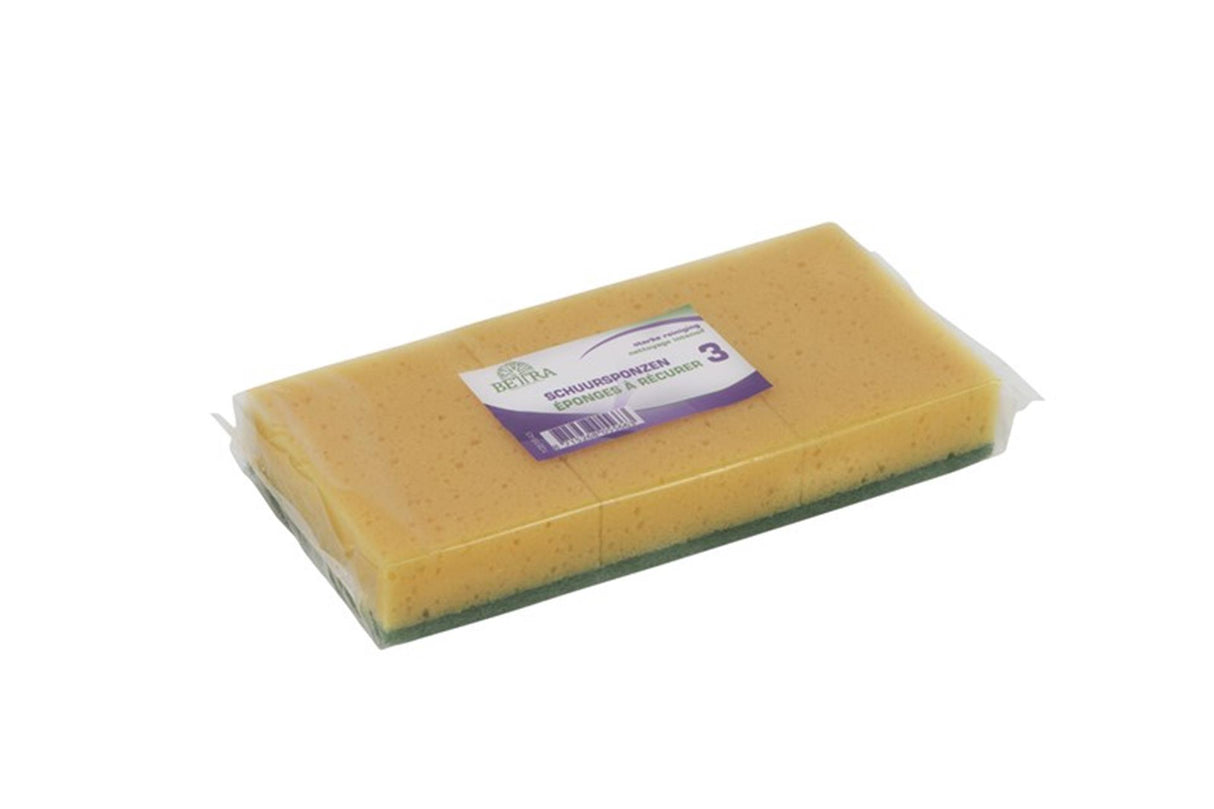 Luva scouring sponge extra heavy approx. 95x68x30mm s