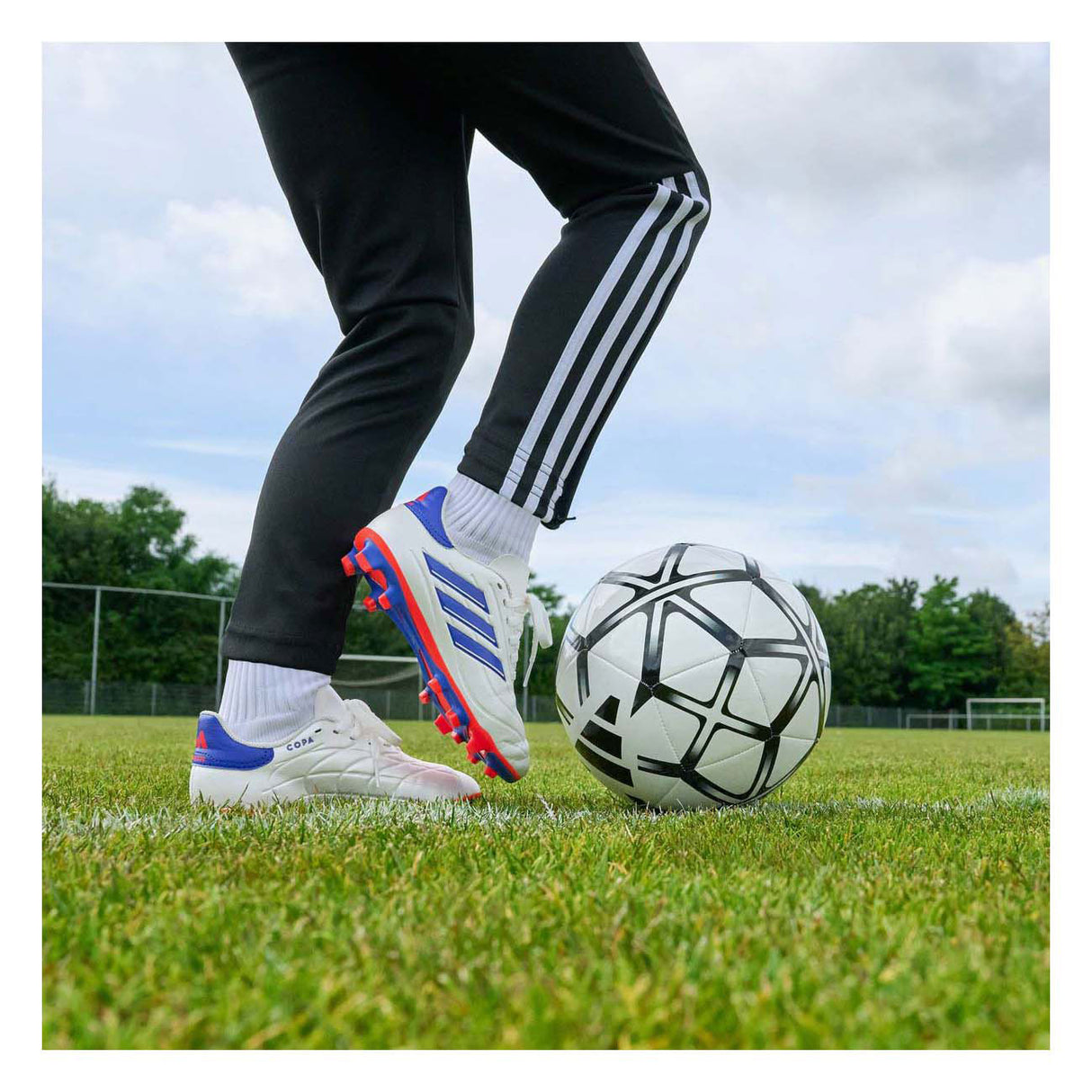 Fotbal Volare adidas starlancer - bílá černá