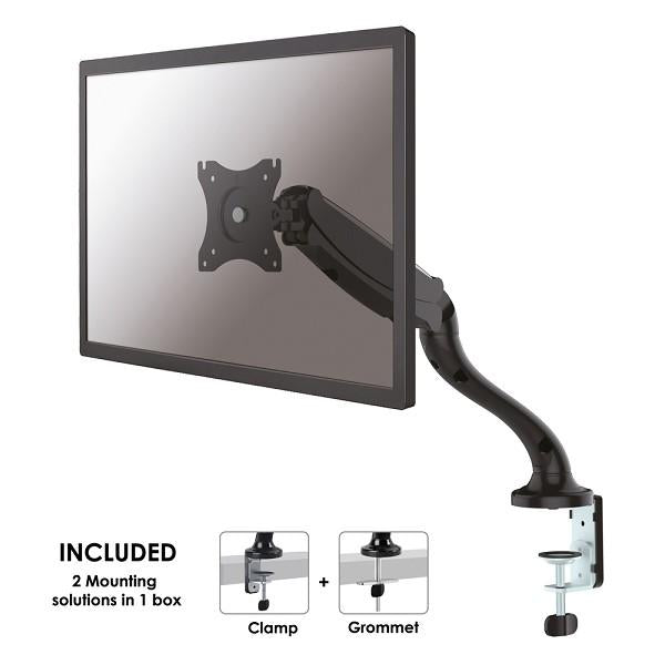 NEOMOUNTS NM-D500BLACK Flat Escreen Bureausteun Black