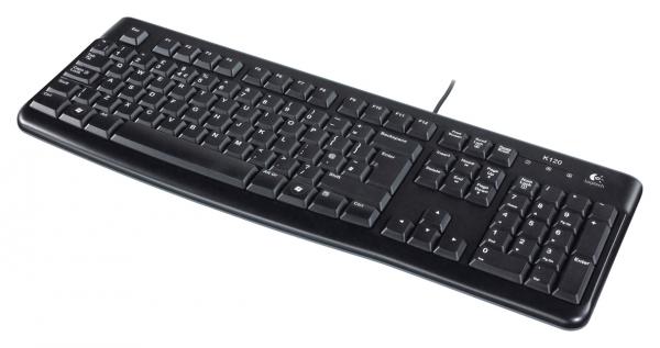 Clavier Logitech K120 pour les affaires