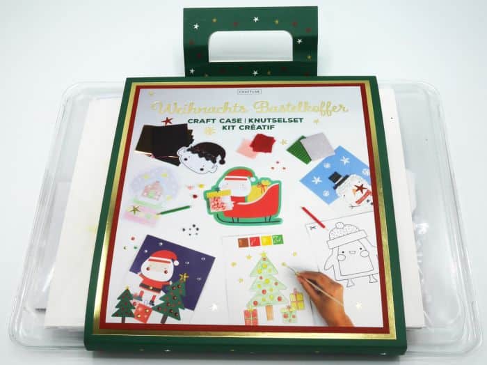 Intro Christmas Weihnachten craft suitcase