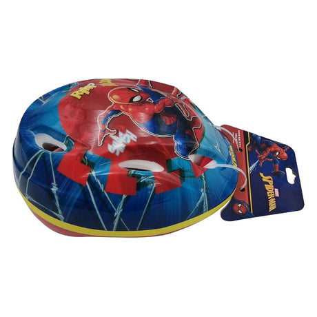 Casque de vélo Spider-Man Boys 51-55 cm Blauww Red