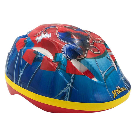 Casque de vélo Spider-Man Boys 51-55 cm Blauww Red