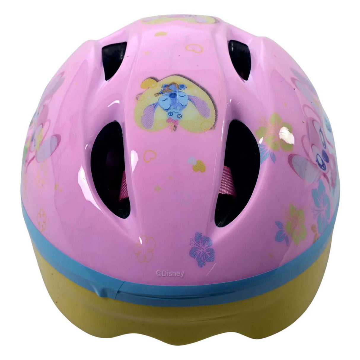 Stich Kannerhelm Disney Stitch rosa 52-56cm