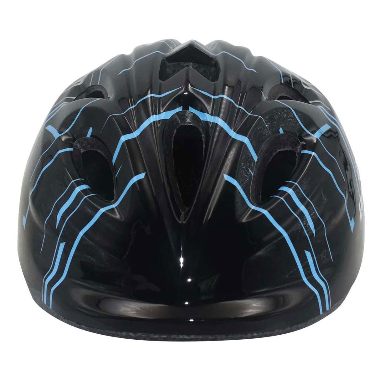 Kask rowerowy Volare - dziecięcy - czarny - 47-51 cm