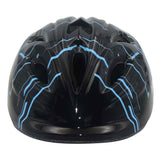 Kask rowerowy Volare - dziecięcy - czarny - 47-51 cm