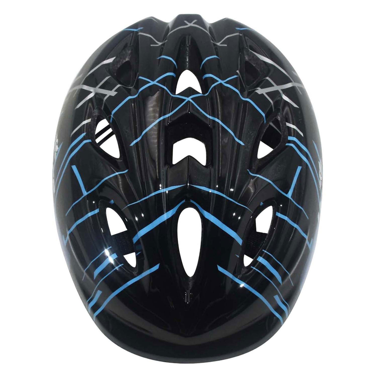 Kask rowerowy Volare - dziecięcy - czarny - 47-51 cm