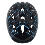 Kask rowerowy Volare - dziecięcy - czarny - 47-51 cm