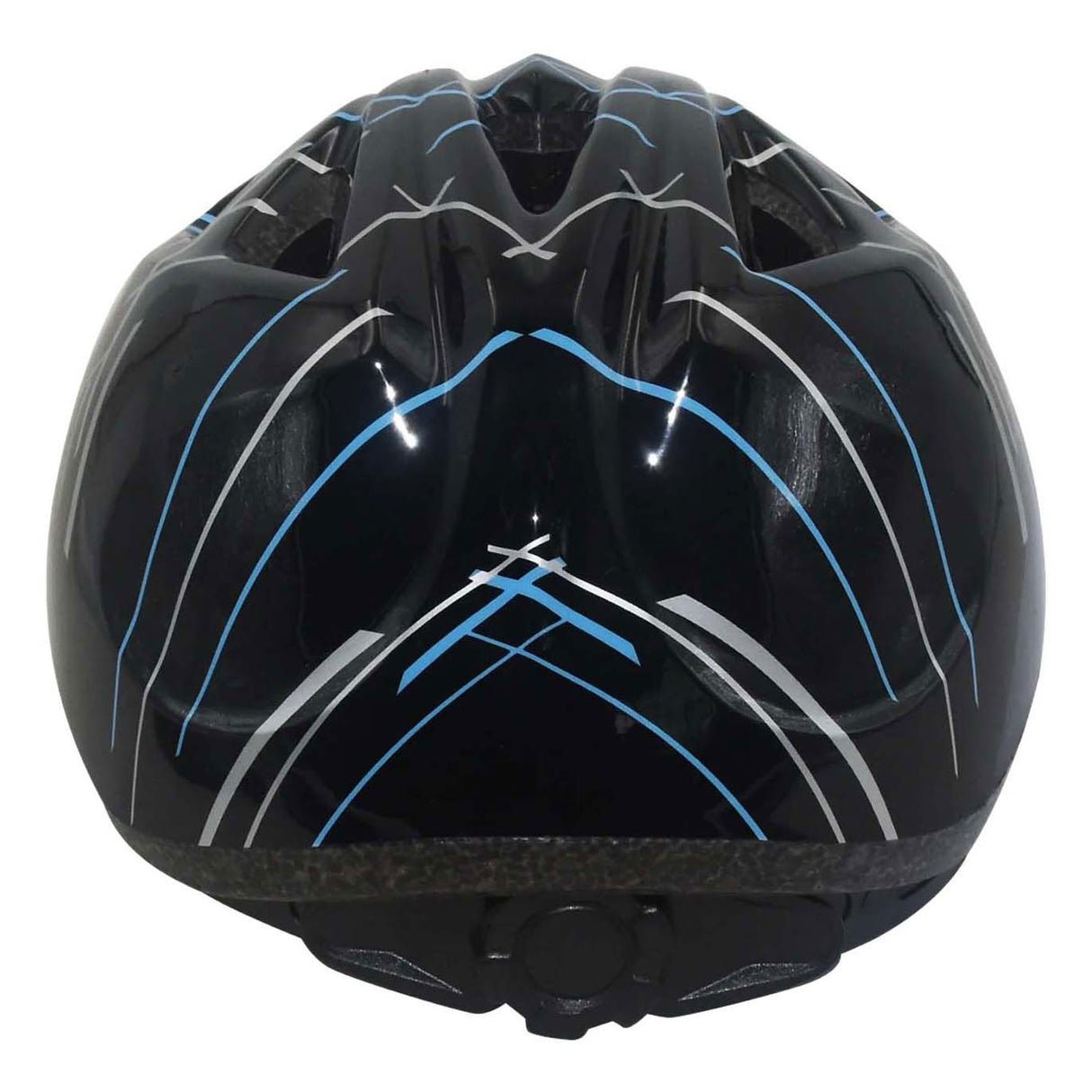 Kask rowerowy Volare - dziecięcy - czarny - 47-51 cm