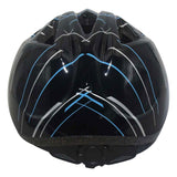 Kask rowerowy Volare - dziecięcy - czarny - 47-51 cm