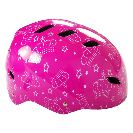 Volare Bicycle Skate Helmet - Pink - 55-57 cm