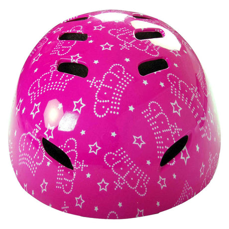Volare Bicycle Skate Helmet - Pink - 55-57 cm