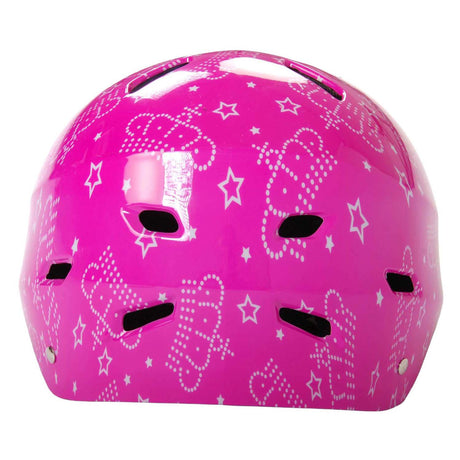 Volare Bicycle Skate Helmet - Pink - 55-57 cm
