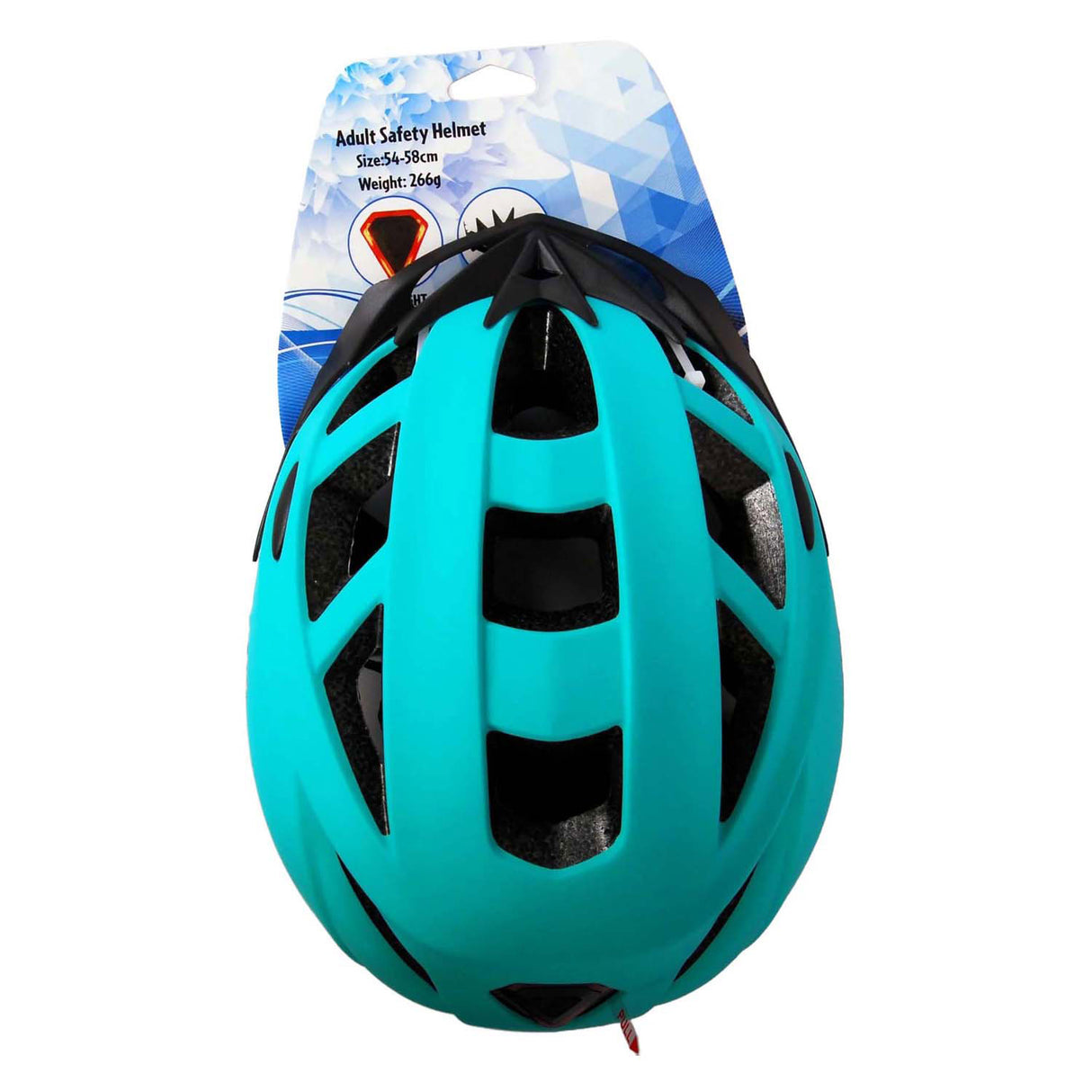Vëlo Helm Volore Unisex - 54-58cm - Gréng