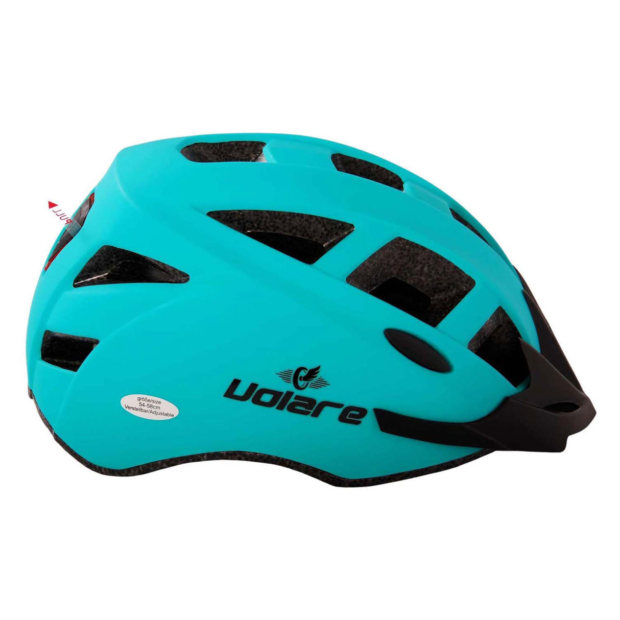 Vëlo Helm Volore Unisex - 54-58cm - Gréng